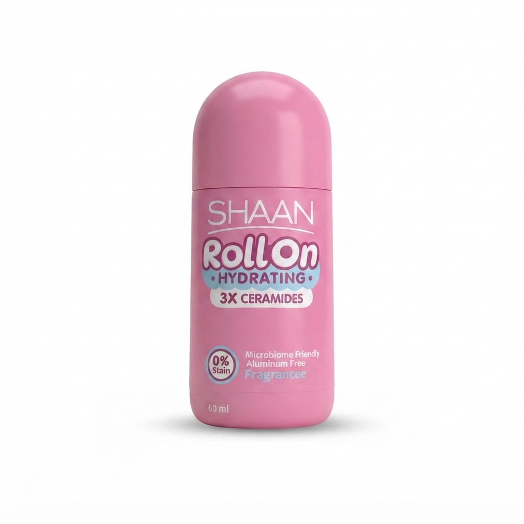 Shaan Hydrating Roll on Fragrance Free 60ml