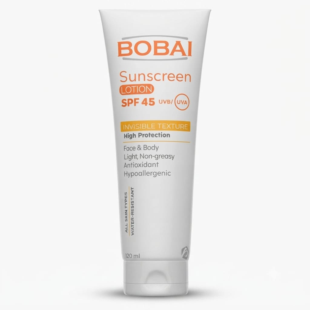 Bobai Sunscreen Lotion SPF 45 - 120ml
