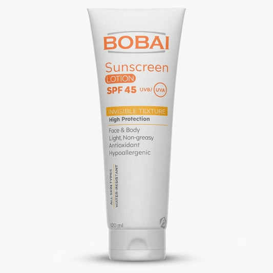Bobai Sunscreen Lotion SPF 45 - 120ml