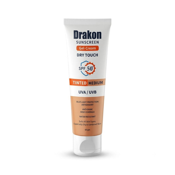 Drakon  Medium Sunscreen Gel Cream 60g