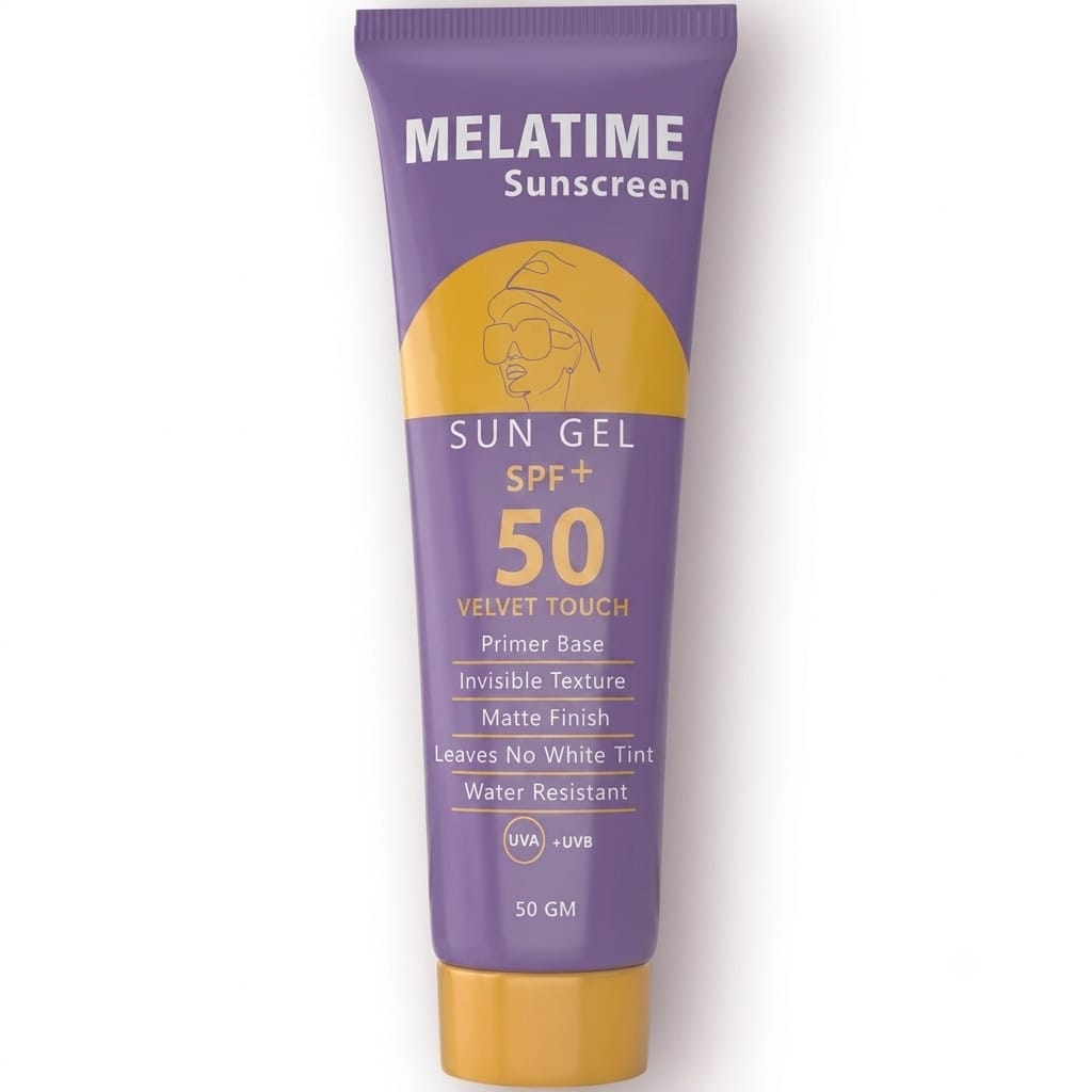 Melatime Sun Screen SPF 50+ Sun Gel 50g