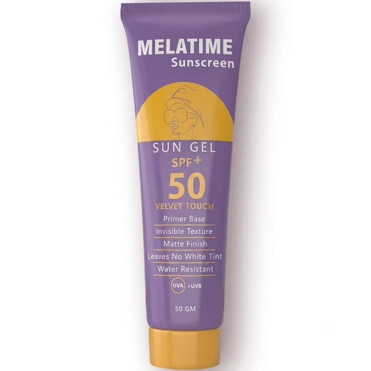 Melatime Sun Screen SPF 50+ Sun Gel 50g