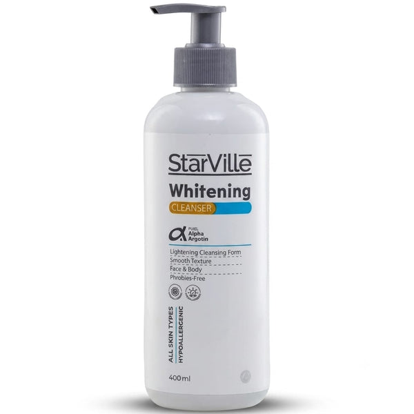 StarVille Whitening Cleanser 400ml
