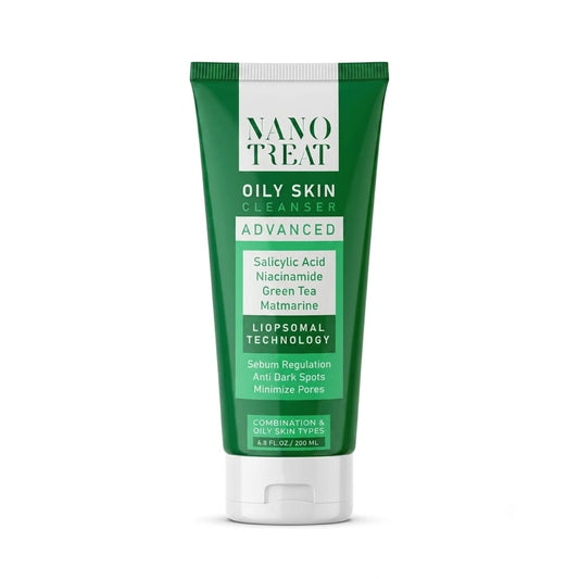Nanotreat Oily Skin Cleanser 200ml