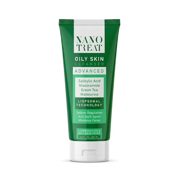 Nanotreat Oily Skin Cleanser 200ml