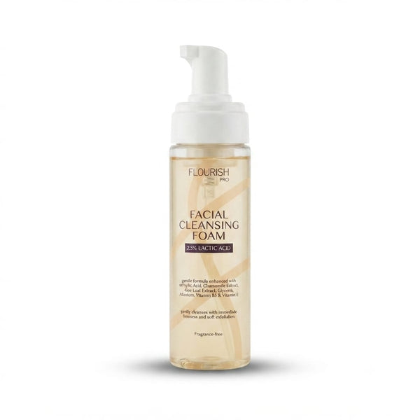 flourish facial cleansing foam 200ml