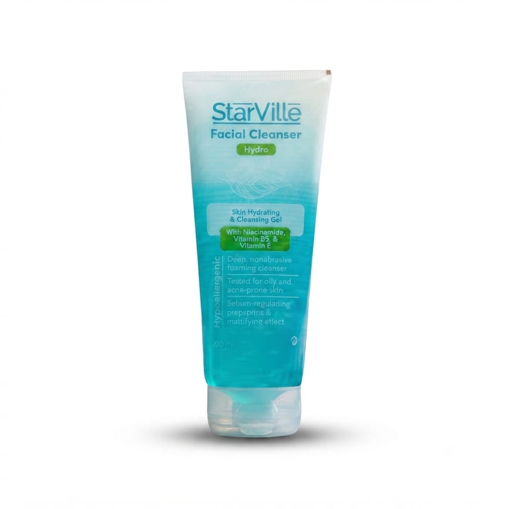 Star Ville acne prone skin facial cleanser 100 ml