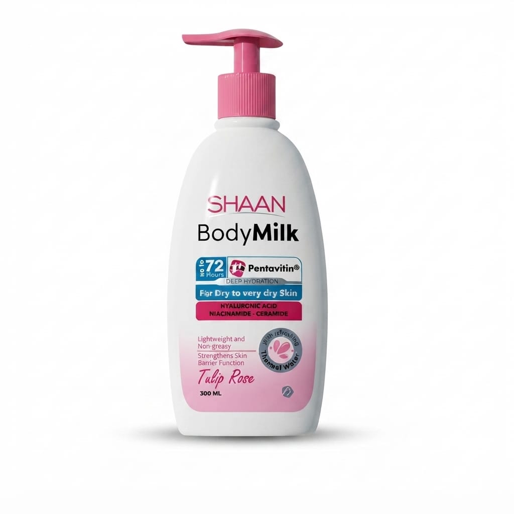 Shaan Tulip Rose Body Milk 300 ml
