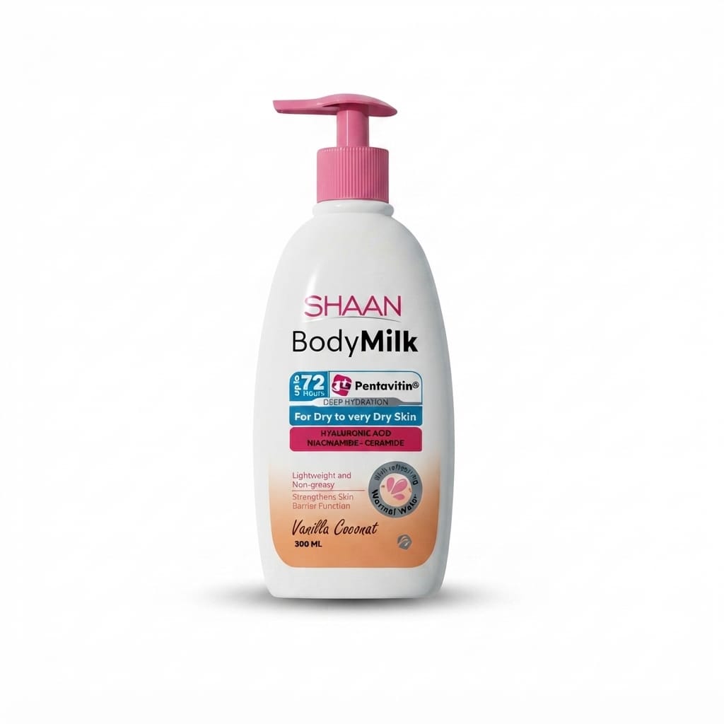 Shaan Body Milk Vanilla Coconut 300 ml
