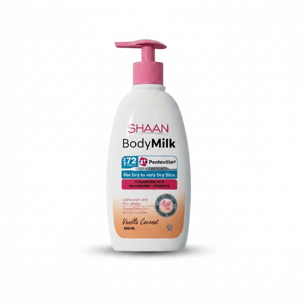 Shaan Body Milk Vanilla Coconut 300 ml