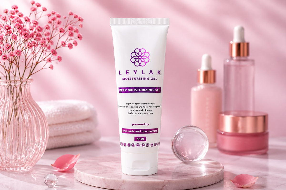Leylak Moisturizing Cream 50ml