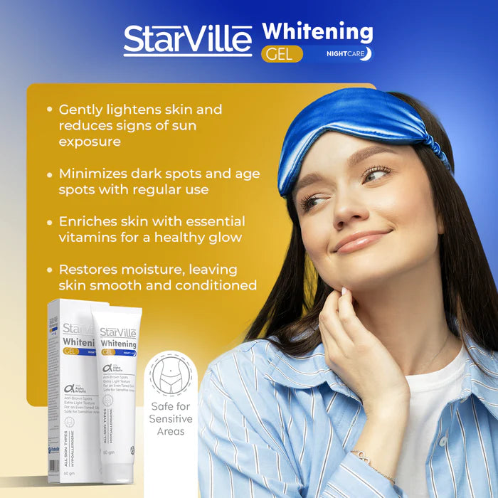 Starville Whitning gel