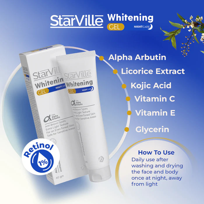 Starville Whitning gel