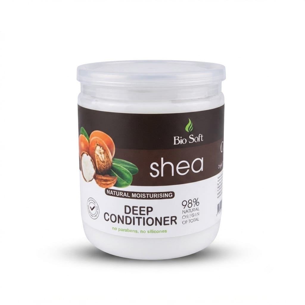 Bio soft deep conditioner shea 500mg