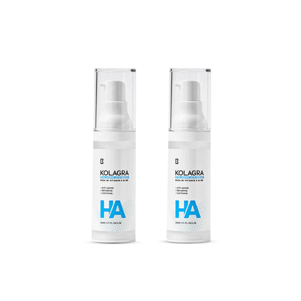 Kolagra Offer Hyaluronic acid serum (1+1)