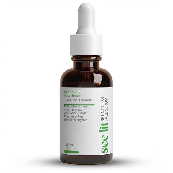 see lit retinol face serum 30ml