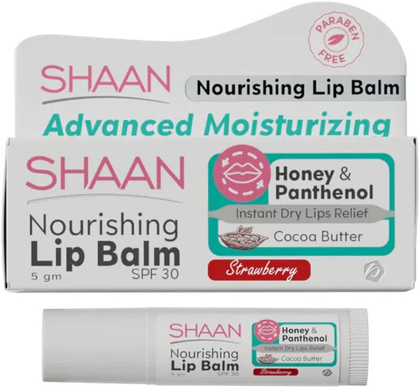 Shaan Lip Balm Strawberry 5 gm