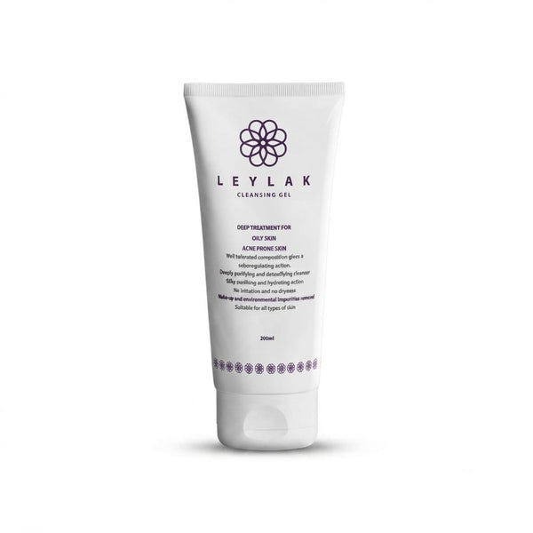 Leylak cleansing gel oily skin 200ml