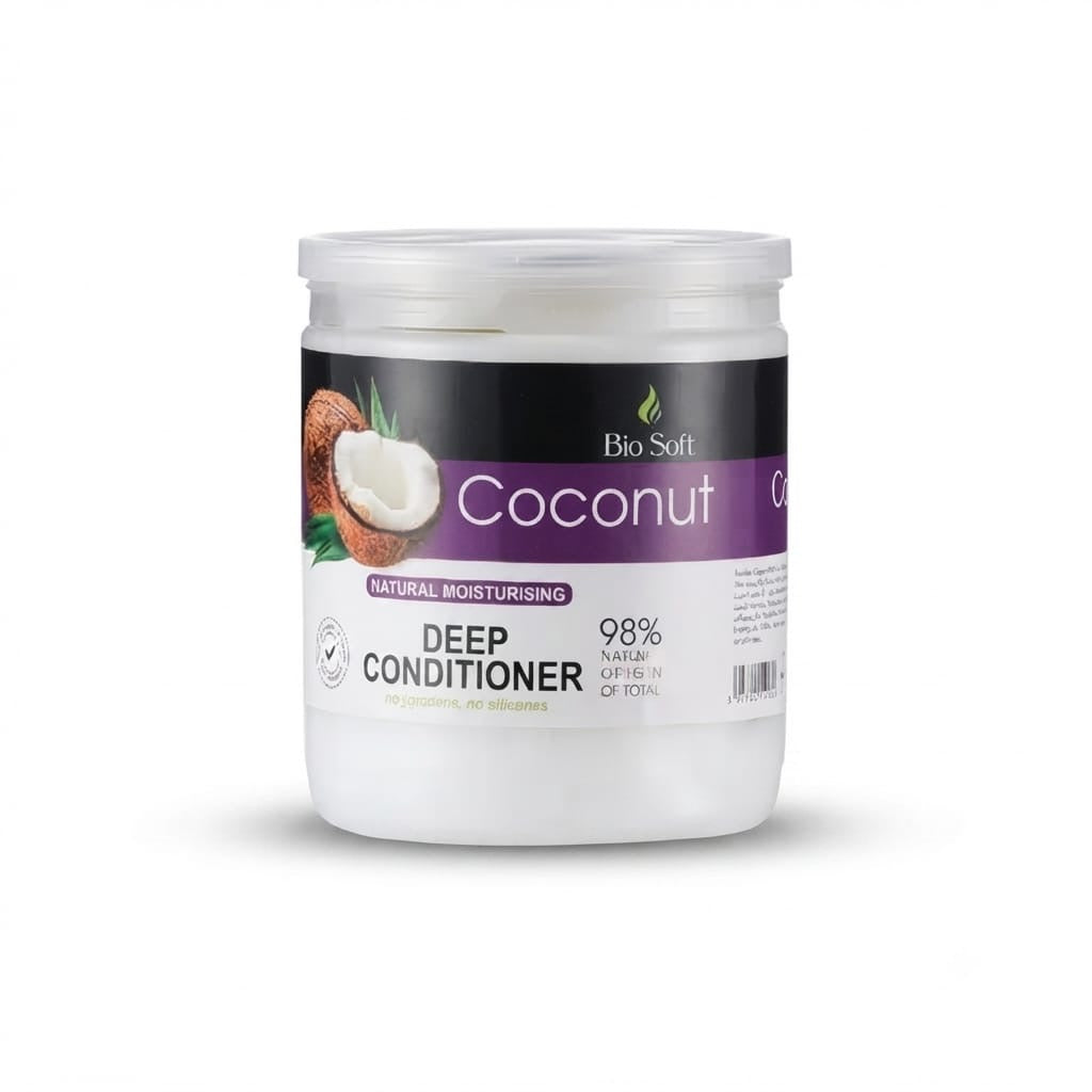 Bio Soft Deep Conditioner Coconut 500mg