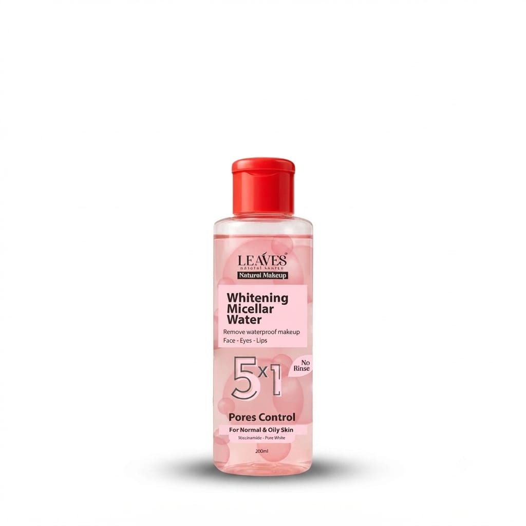 Leaves Micellar Water 5×1 Pores Control 200ml