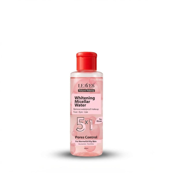 Leaves Micellar Water 5×1 Pores Control 200ml