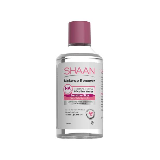 Shaan Hydrating Makeup Remover