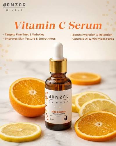 JONZAC Canada Vitamin C 30ml