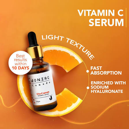 JONZAC Canada Vitamin C 30ml