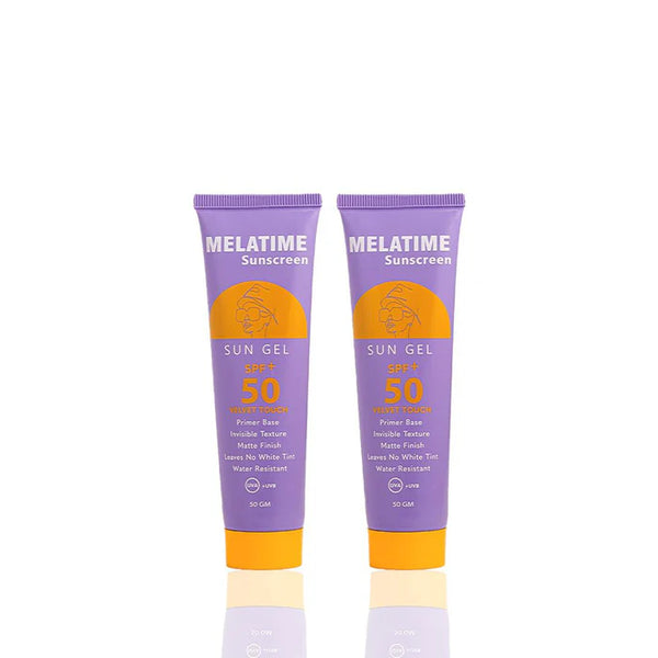 Melatime Sun Screen SPF 50+ Sun Gel 50g