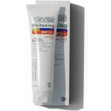 Starville Whitening Gel SPF50