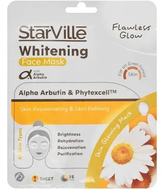 StarVille Whitening Mask Sheet